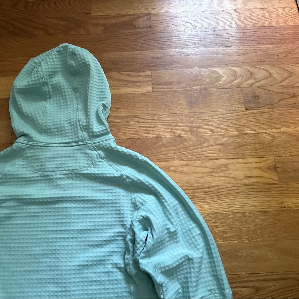 Patagonia R1 TechFace Hoody Jacket Women’s Medium Mint - Picture 7 of 7
